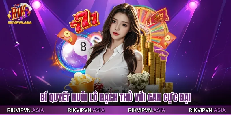 Bí quyết nuôi lô bạch thủ với gan cực đại