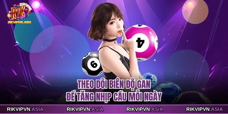 Theo dõi biên độ gan để tăng nhịp cầu mỗi ngày